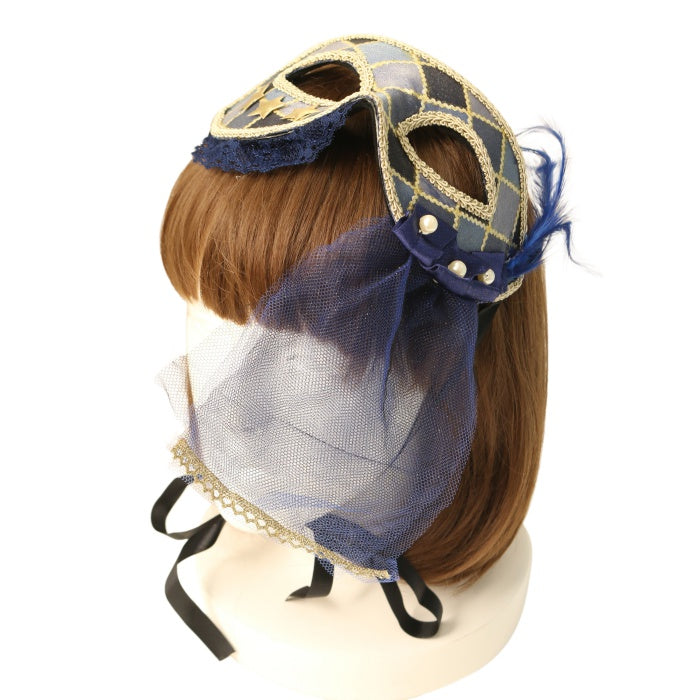【USED】【Atelier Ruby】Mask Headdress | その他ブランド Wunderwelt Online Shop ...
