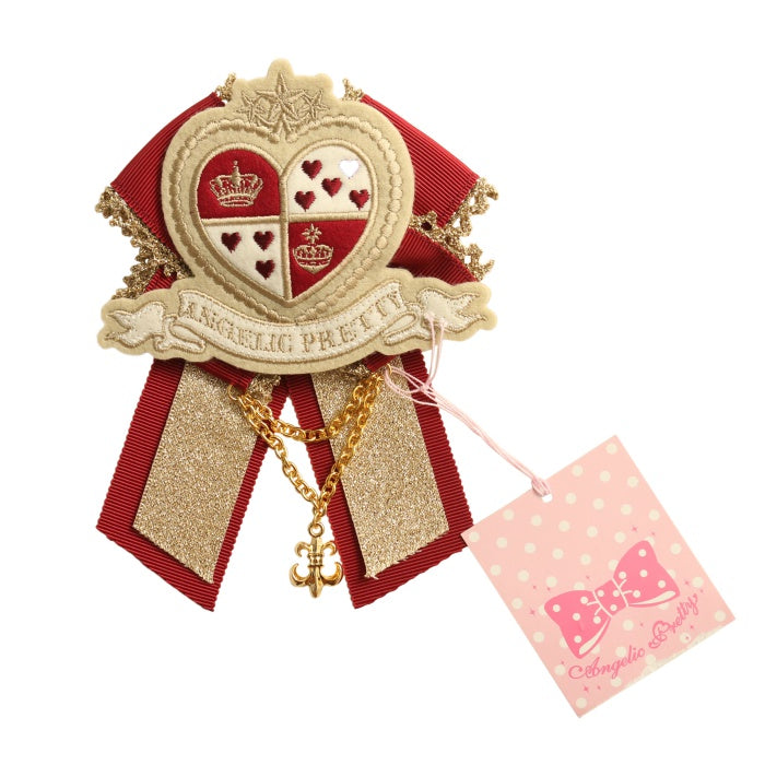 USED】Wonder Queenワッペンブローチ | Angelic Pretty | ロリータ