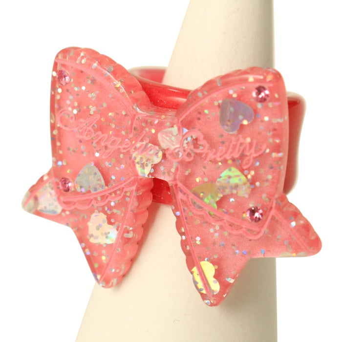 【Angelic Pretty】ときめきリボンバングル ピンク AngelicPretty ときめきリボンバングル ピンク