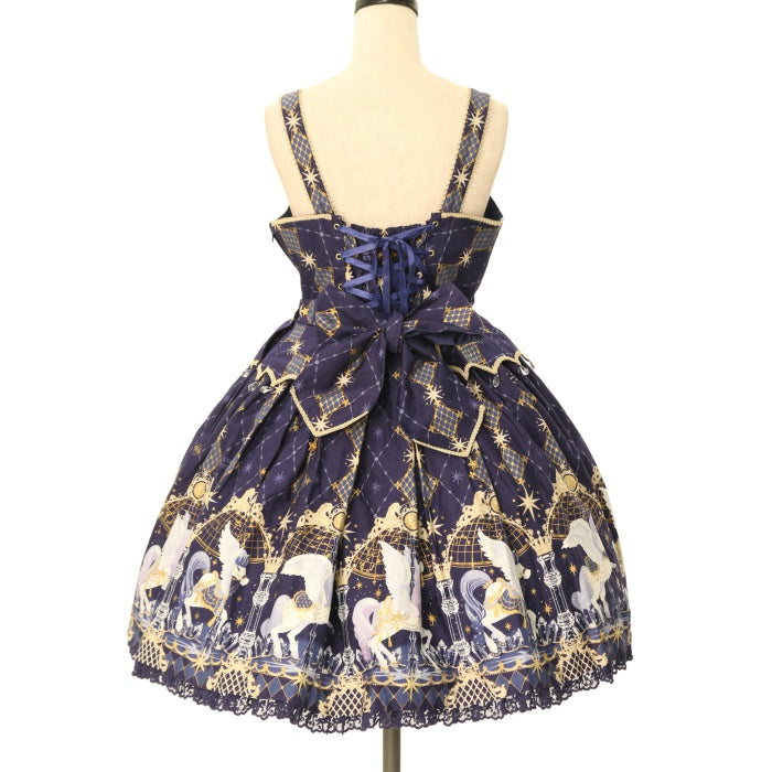 USED】Crystal Dream Carnivalジャンパースカート | Angelic Pretty