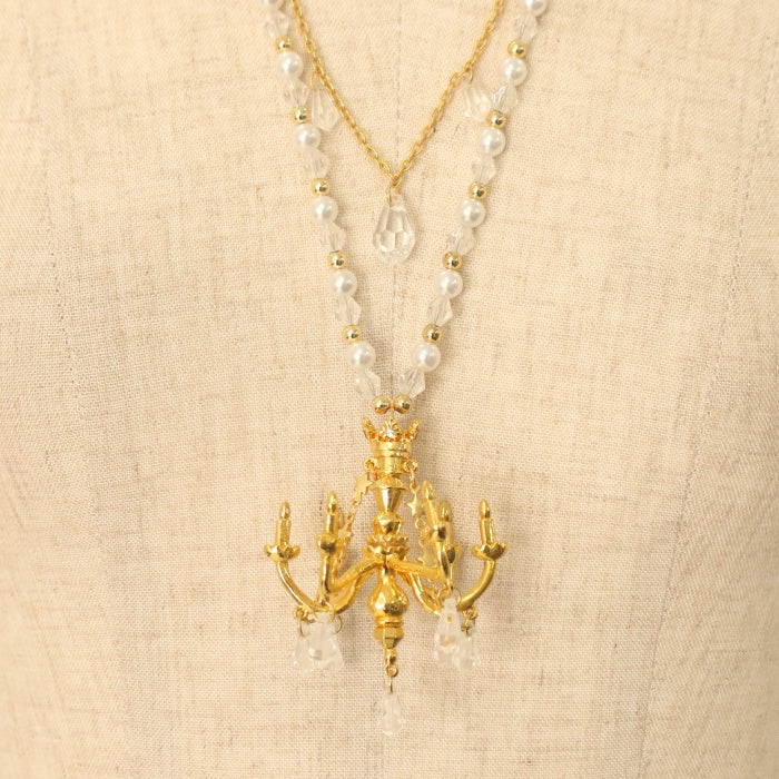USED】スウィーティシャンデリアネックレス | Angelic Pretty