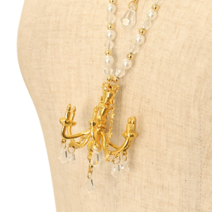 USED】スウィーティシャンデリアネックレス | Angelic Pretty