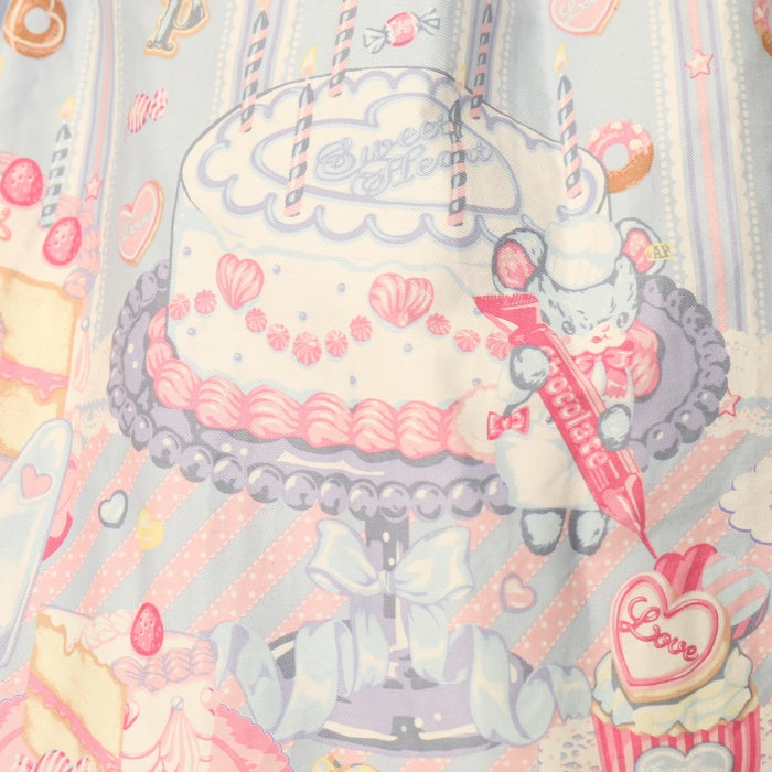 Angelic pretty whip factory ジャンパースカート Whip Factory JSK Set by Angelic Pretty