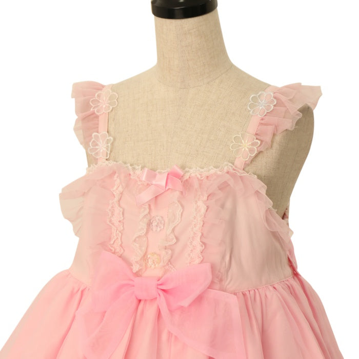 USED】花の妖精ジャンパースカート | Angelic Pretty Wunderwelt 