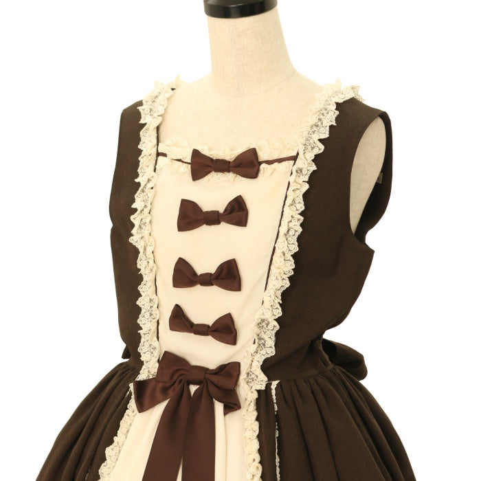 【Innocent World】ヴィクトリアバッスルジャンパースカート Innocent World｜ビクトリアンバッスルジャンパースカート（再販