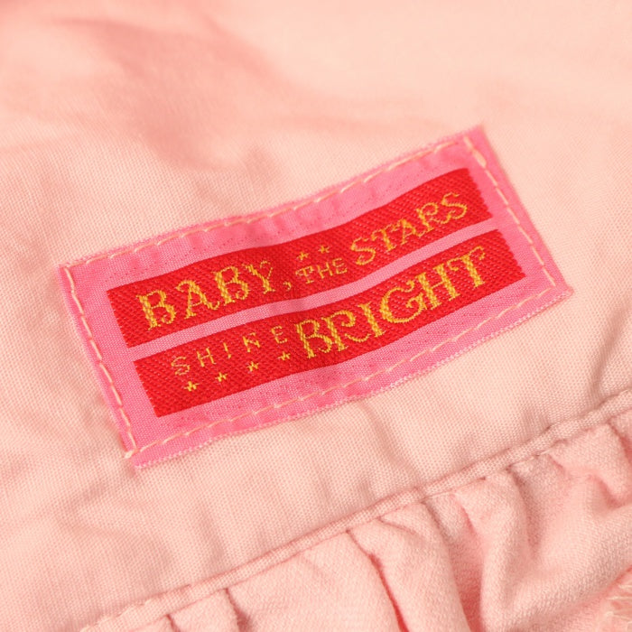 BABY THE STARS SHINE BRIGHT 別珍ボンネット ピンク 別珍トーションレースボンネット – BABY, THE STARS SHINE BRIGHT