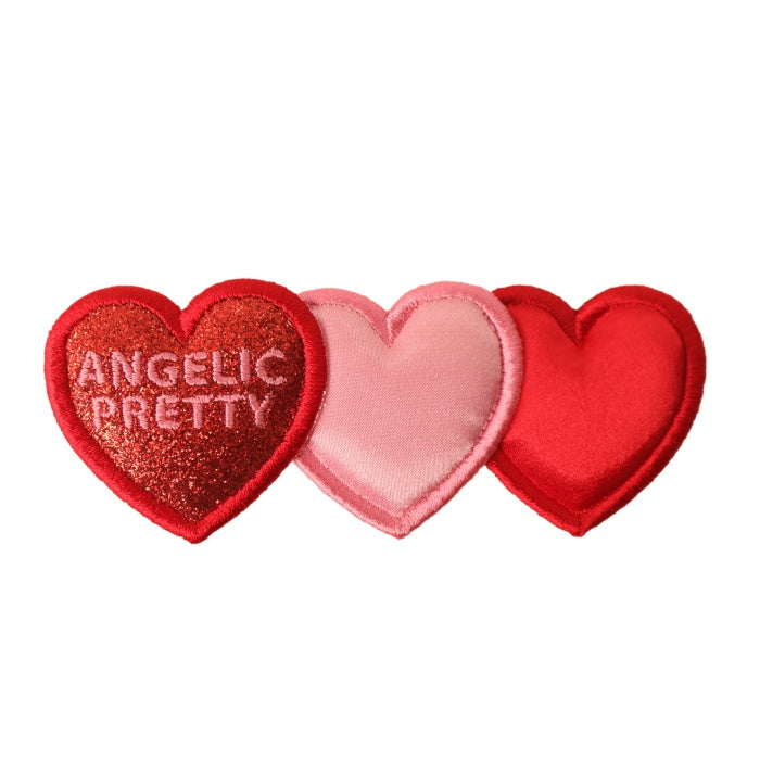 USED】Trio Heartクリップ | Angelic Pretty Wunderwelt Online
