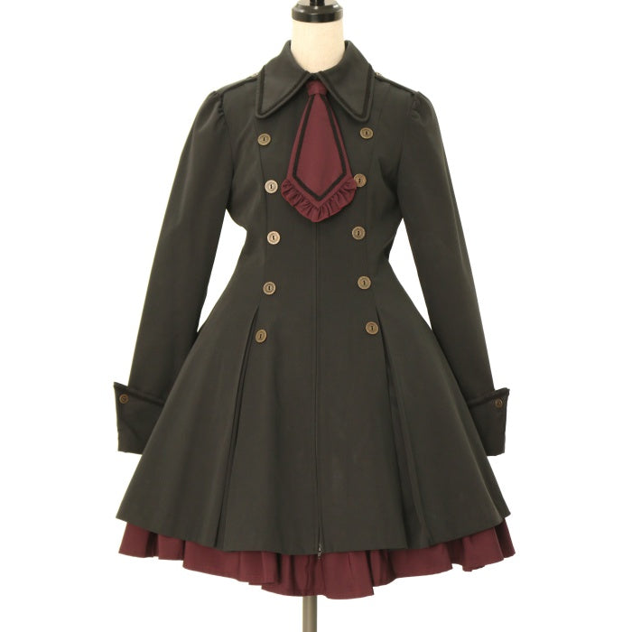 USED】シルヴィコートワンピース | ATELIER BOZ | ロリータ ゴスロリ 