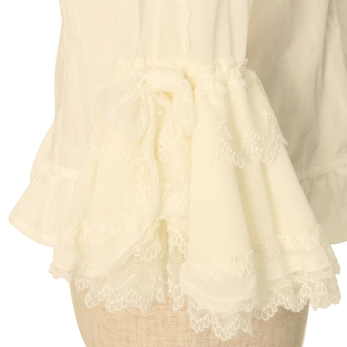 Romantic Sweet Lacyブラウス Romantic Sweet Lacy Blouse (2016) by Angelic Pretty