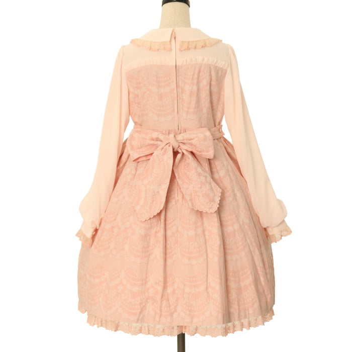 ホイップジャガードワンピース USED】ホイップジャガードワンピース| Angelic Pretty Wunderwelt