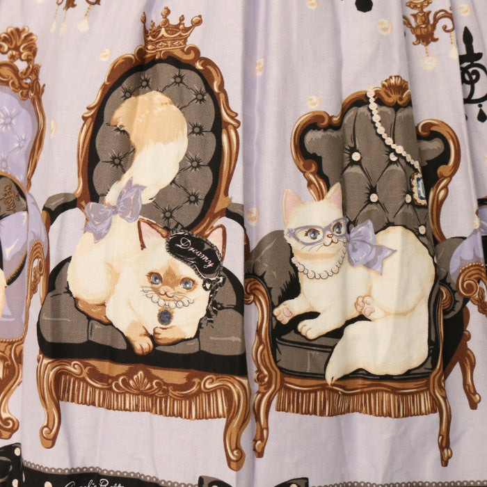 ワンピース angelic pretty Princess cat USED】Princess Catワンピース | Angelic Pretty Wunderwelt Online