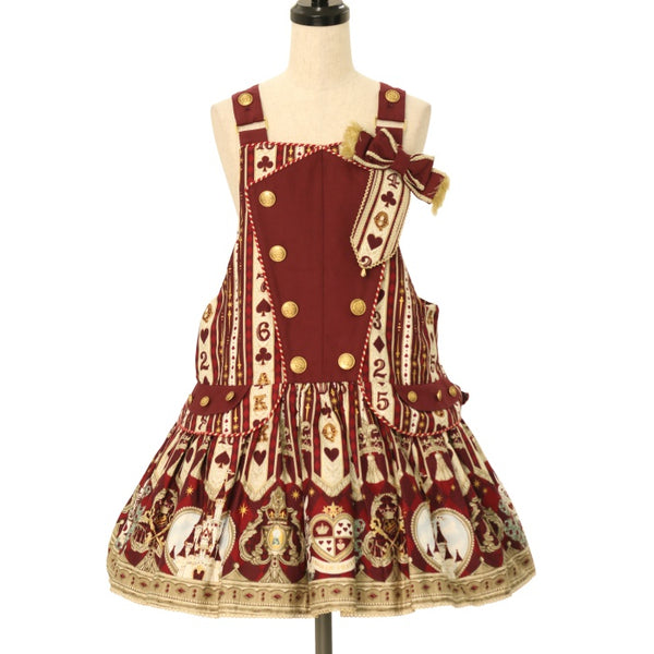 AngelicPretty セットWonder Queen 兵隊JSK靴下など Wonder Queen Special JSK Set by Angelic Pretty