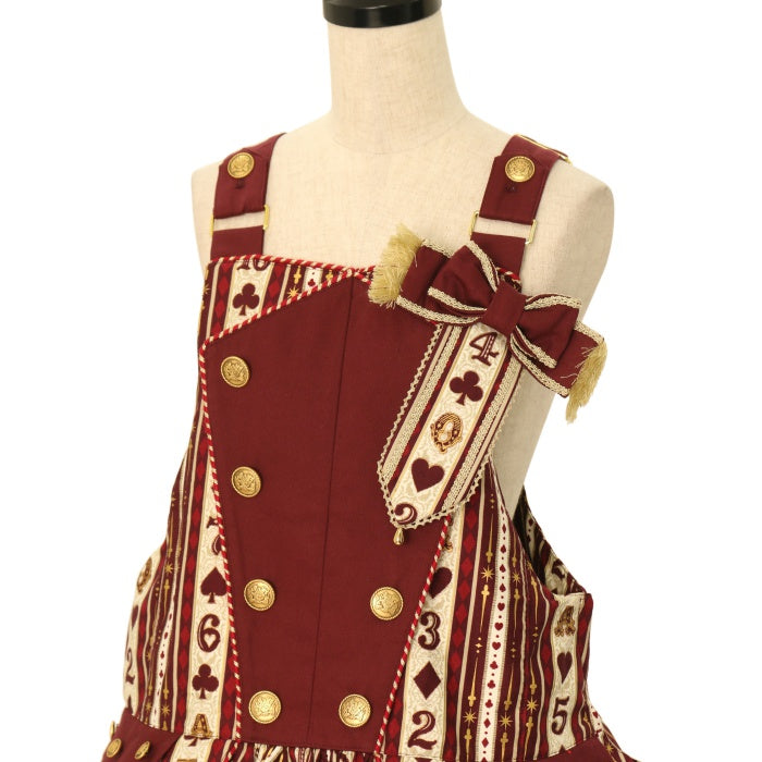 USED】Wonder Queen サロペット | Angelic Pretty Wunderwelt