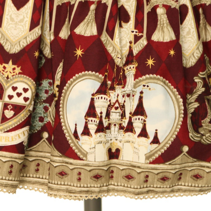 USED】Wonder Queen サロペット | Angelic Pretty Wunderwelt Online