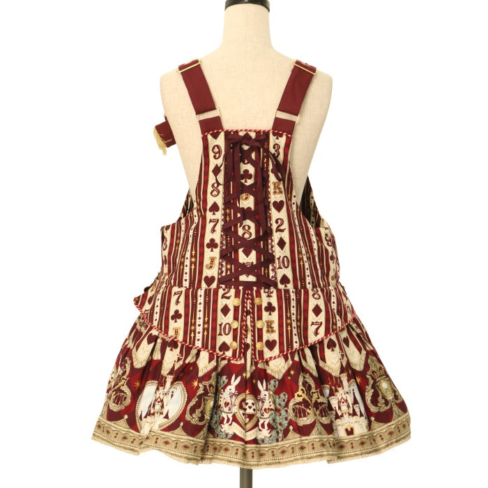 USED】Wonder Queen サロペット | Angelic Pretty Wunderwelt