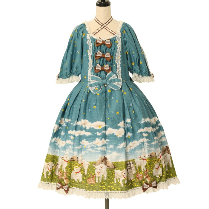 USED】【プラスサイズ】Dreamy Little Farm ワンピース | metamorphose