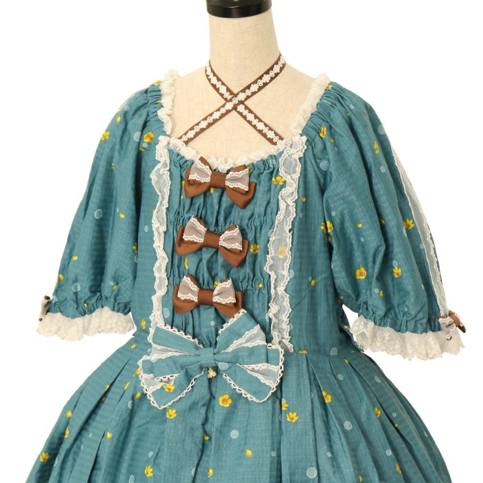 USED】【プラスサイズ】Dreamy Little Farm ワンピース | metamorphose