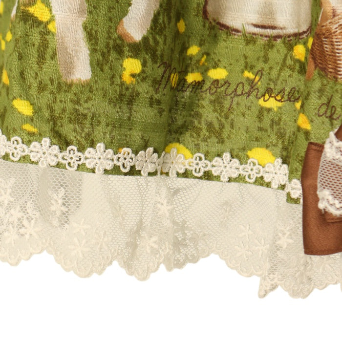 morphose Dreamy Little Farm ワンピース metamorphose / Dreamy Little Farm ワンピース ラベンダー S-25-12-17