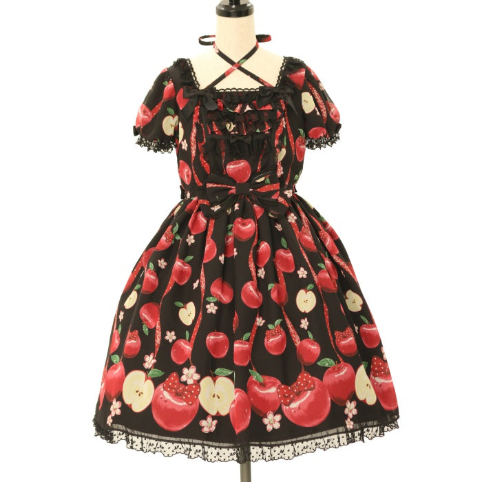 USED】Girly Applesワンピース | Angelic Pretty Wunderwelt Online