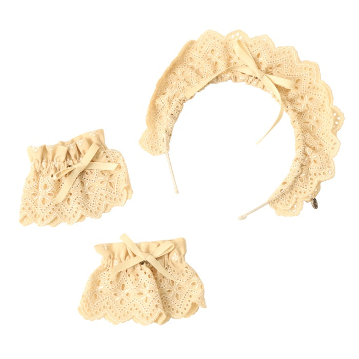 Victorian maiden Hair Accessory (USED)(76 items