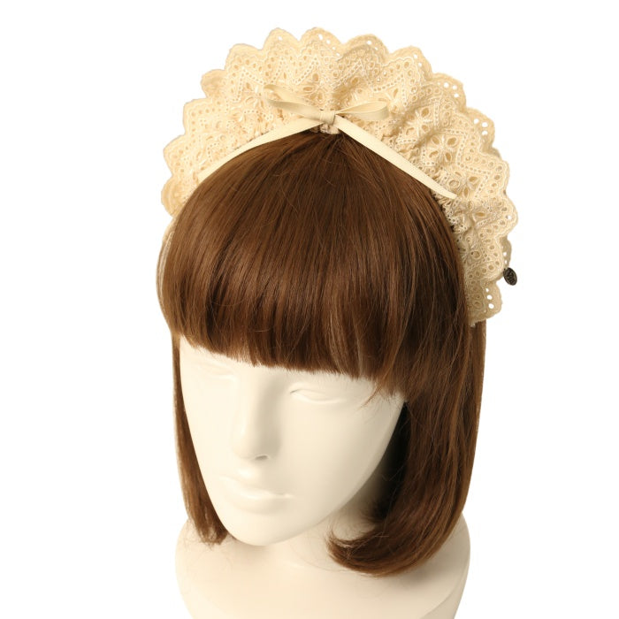 USED】コラプションレースフリルカチューシャセット | Victorian