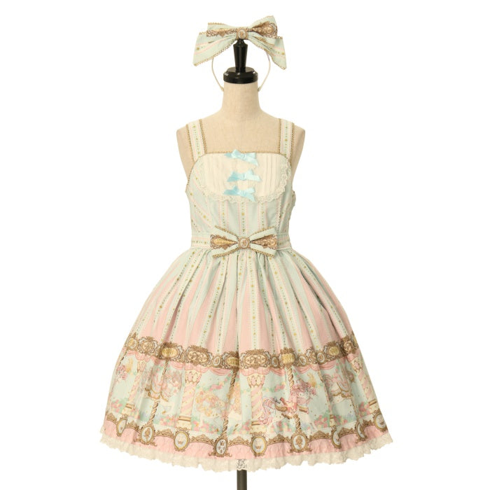 Angelic Pretty デコレーションドリーム オーバーニー USED】Day Dream Carnival Memorial Set | Angelic Pretty Wunderwelt