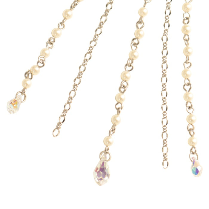 茶器と茉莉花のチャイナワンピース／宮燈街の飴売り子ダブルリボンクリップ Coming soon 🫖🪷 #茶器と茉莉花のチャイナワンピース_amavel