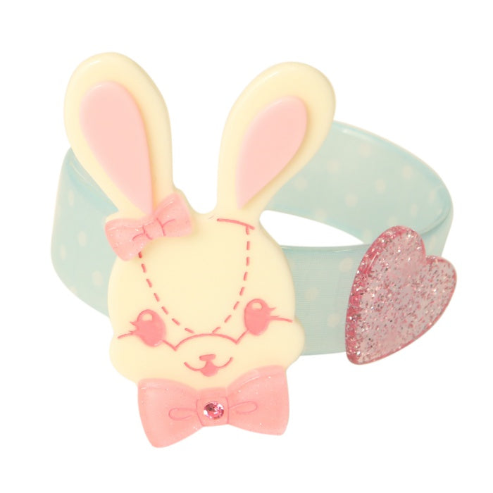 AngelicPretty リリカルバニードットバングル　ピンク AngelicPretty リリカルバニードットバングル ピンク