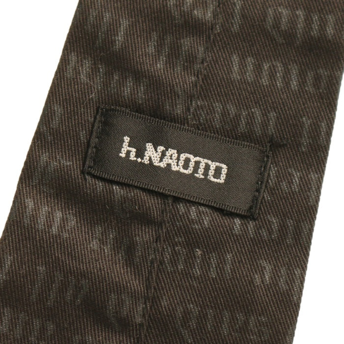 USED】英字プリント十字架ネクタイ | h.NAOTO Wunderwelt Online