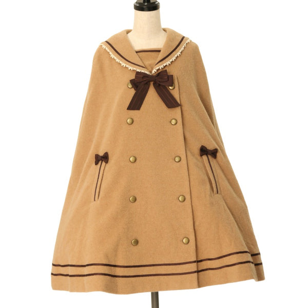 イノセントワールド ケープ付きロングコート 最高