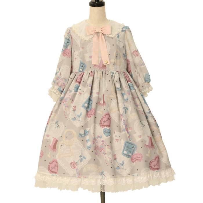 USED】My Favorite Roomワンピース | Angelic Pretty Wunderwelt