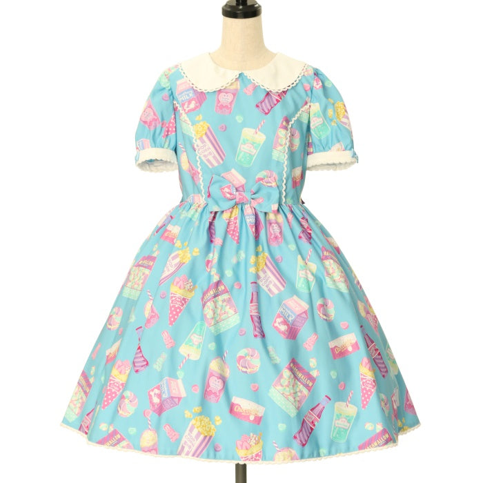 は*こ様 Angelic Pretty Fancy Candyワンピース サック Fancy Candy OP