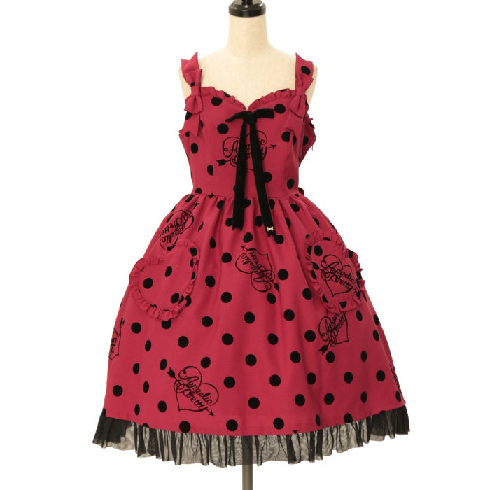 USED】Dolly Dotジャンパースカート | Angelic Pretty Wunderwelt