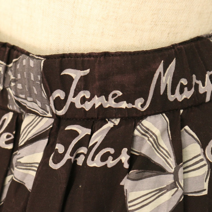 jane marple☆  chocolateタックスカート USED】【Mサイズ】Jane's drawingのタックスカート | Jane