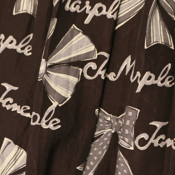 jane marple☆  chocolateタックスカート USED】【Mサイズ】Jane's drawingのタックスカート | Jane
