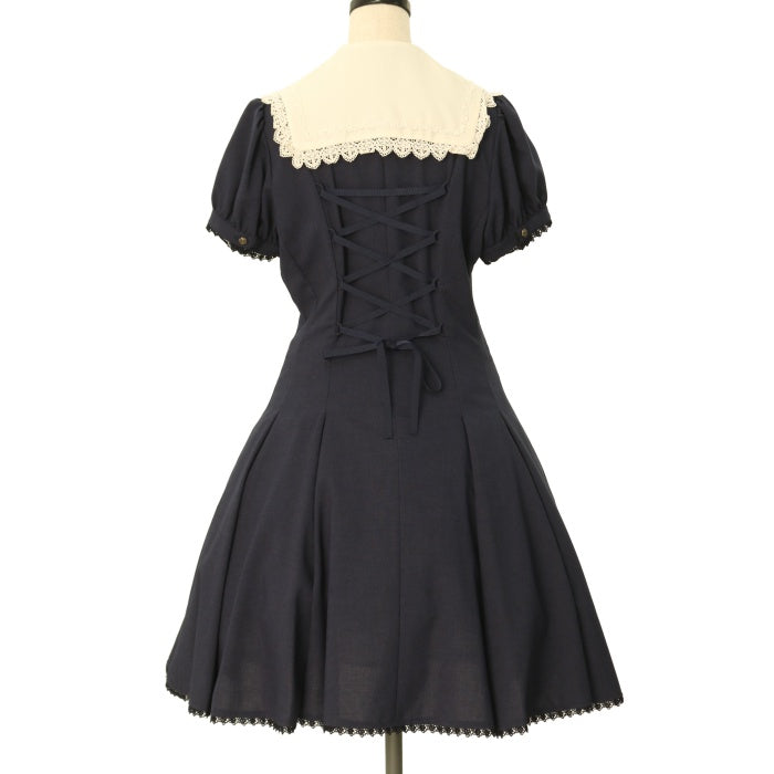 USED】【Mサイズ】聖歌隊フレアーワンピース | Innocent World