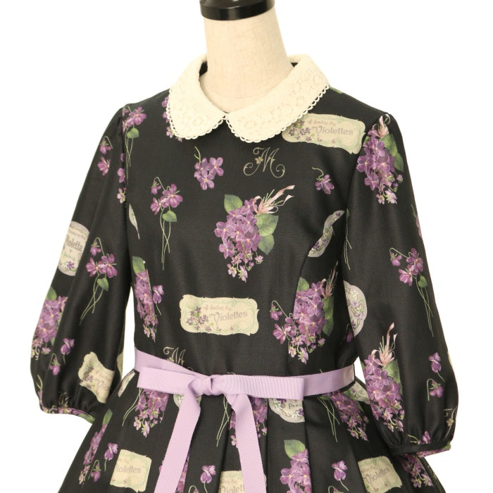 USED】菫の花束ワンピース | Melody BasKet Wunderwelt Online Shop