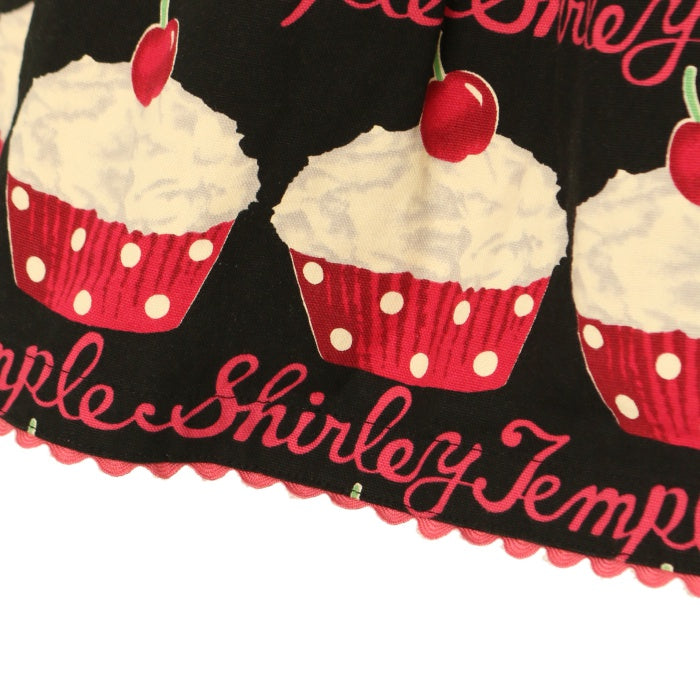 Shirley Temple カップケーキのジャンバースカート　サイズ160 USED】【160cm】ロゴカップケーキptジャンパースカート | Shirley