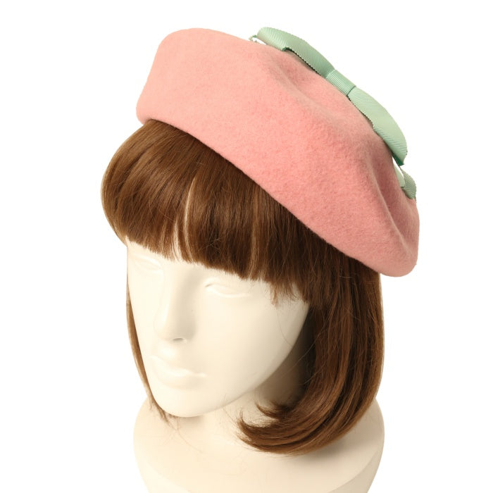 AngelicPretty Sweetie Ribbonベレー Sweetie Ribbon Beret by Angelic Pretty