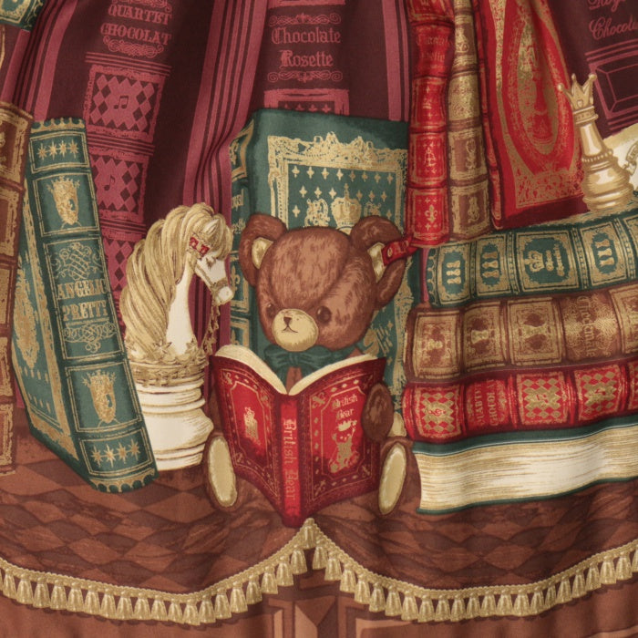 USED】Memorial Libraryワンピース | Angelic Pretty | ロリータ