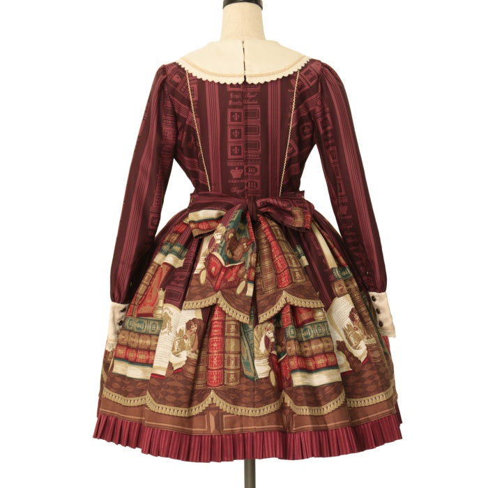 USED】Memorial Libraryワンピース | Angelic Pretty | ロリータ