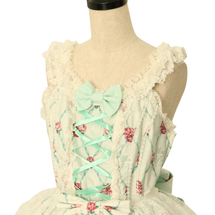 USED】Salon de thé Roseジャンパースカート | Angelic Pretty