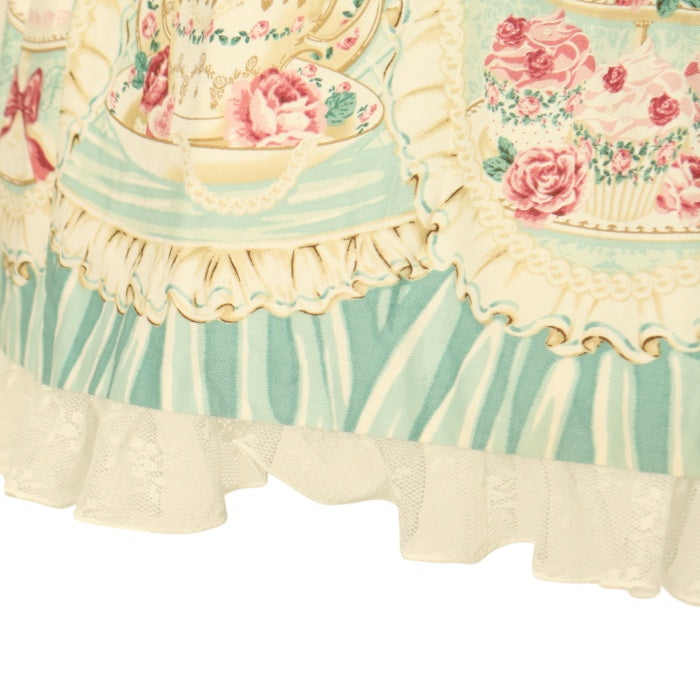 USED】Salon de thé Roseジャンパースカート | Angelic Pretty