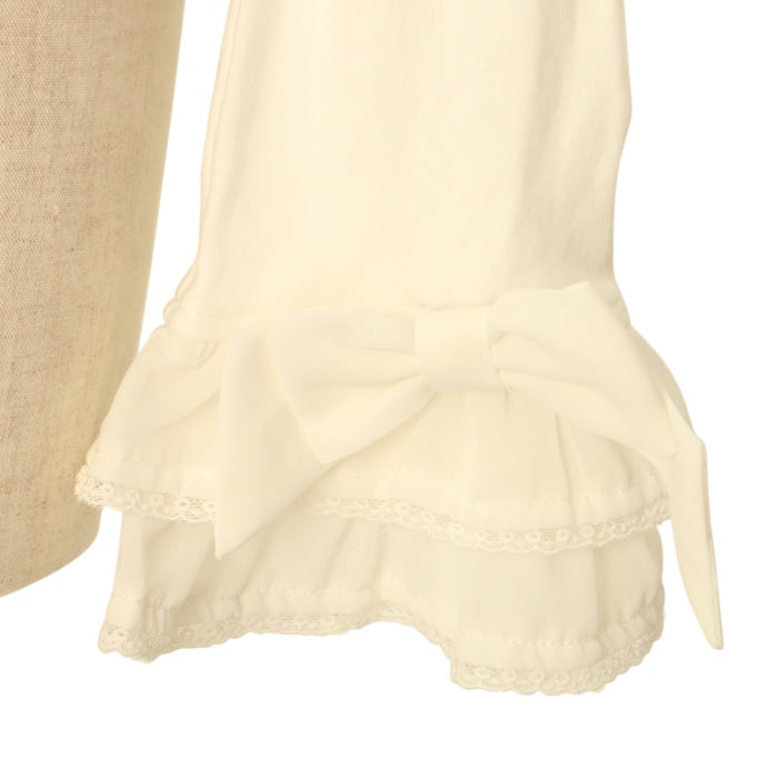 Fluffy Ribbon Short Sleeve Cutsew (2024) by Angelic Pretty