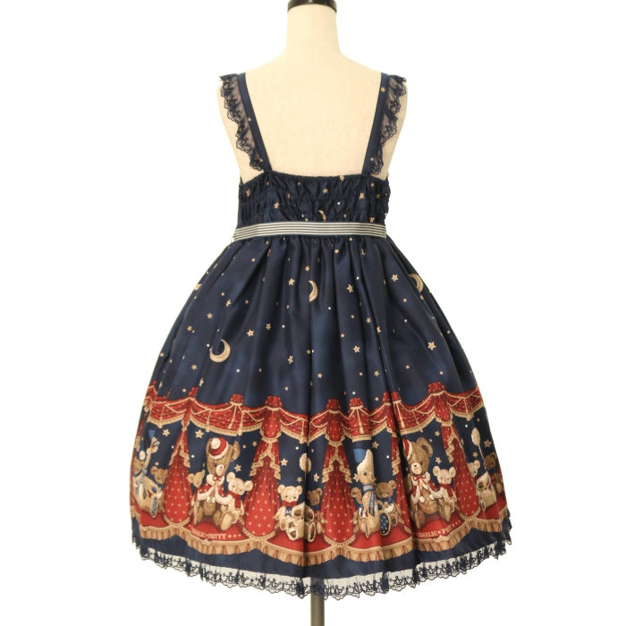 angelicpretty British Bear ティアードスカート&ベレー British