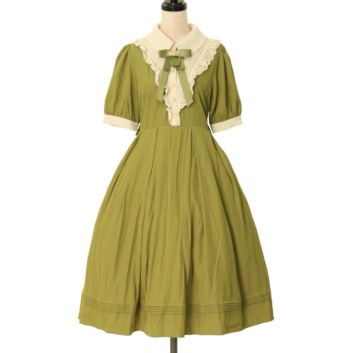 axes femme kawaii 美味しかっ レディローズジャンスカ 生成り M