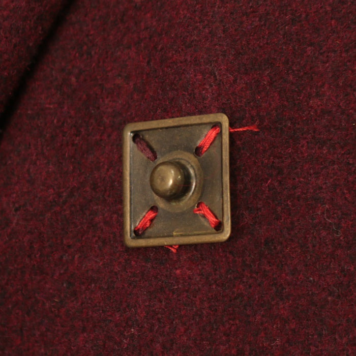 rozen kavalier ケープ付きロングコート USED】Rozen Kavalier スリーブ刺繍ケープ風ロングコート | Ozz On