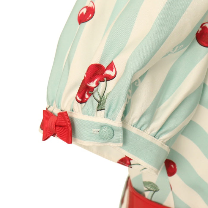 USED】Cherry Stampワンピース | Angelic Pretty | ロリータ ゴスロリ