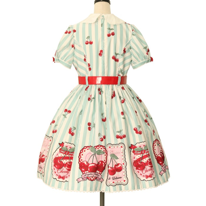 USED】Cherry Stampワンピース | Angelic Pretty | ロリータ ゴスロリ