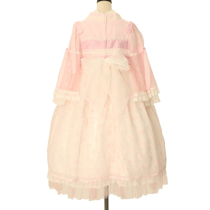 USED】兎慶ぶ花宴ワンピース | Angelic Pretty | ロリータ ゴスロリ